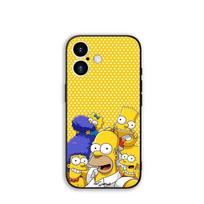 S-Simpsons tapetai Bart skirti Samsung Galaxy A25 A37 A57 A12 A14 A31 A50 A51 A70 A71 A72 A21S A04 M15 Note 20 9 8 10 dėklas Galaxy Note9