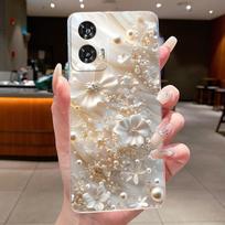 Dėklas Motorola Edge 50 Fusion Dėklai Motorola G96 Gėlės Drugelio Apsauginiai Korpusai Coque Minkšto Silikono TPU Telefonų Dangteliai Motorola G96