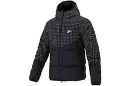 Nike Žieminė striukė su pūku vyriška juoda DD6964-010 M black