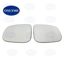 Car Wide Angle Heated Blind Spot Mirror Glass For VOLVO C30 S40 S60 S80 V40 V50 V60 V70 C70 2009 10 11 12 13 14 15 16 17 Normal L and R