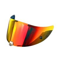 Rpha11 Visor for HJC HJ26 Rpha 70 St HJ-26st Dustproof Windproof Uv Protection Sunscreen Electroplated Lentes Para Casco De Moto red