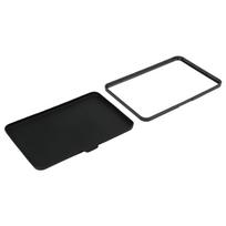 Protective Screen Set for Thermomix For TM7 Composed of Silicone Cover and Frame to Support Scratch Resistance China Mainland black