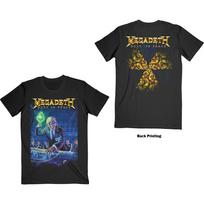 Rust in Peace 30th Anniversary Megadeth Band T-Shirt 100% Cotton Graphic Tee Men Women Summer Streetwear Top 2XL įvairiaspalvis