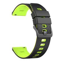 Silicone 22mm Strap For HUAWEI WATCH GT 6 pro 46mm Sports Wrist Band WATCH 5 4 3/GT 6 5 4 3 2/HONOR Magic Watch 4 GS 3i Bracelet 1PCS 22MM gray