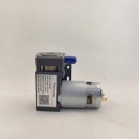 Micro DC Air Pump 12v 24v 6bar 40L/min Micro Piston Air Pump High Pressure air pump 4.5bar 20LPM 75kpa gray