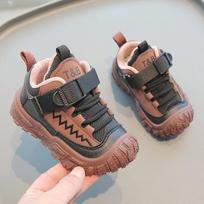 Vaikams skirti žygio batai Berniukams Mergaitėms Lauko Ėjimui Lengvi Kvėpuojantys Atsitiktiniai Sportbačiai Sizes 21-26, 6 pairs per lot black