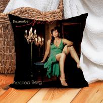 Singer Andrea Berg Pillow Case Home  Cushion Cover Suitable For Office Sofa Car Suitable For All Seasons 45x45cm brown