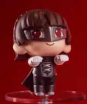 Official Genuine Persona 5 Royal Phantom Thief Series Figure  Pvc Desktop Ornaments Anime Figures Collectible Toy Gift Official Genuine gray