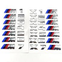 3D galinės bagažinės emblema logotipas lipdukas automobiliui E46 E60 E64 F10 F20 F30 F06 F12 F13 E90 E92 E93 F80 F82 F87 M1 M2 M3 M4 M5 M6 M7 M7