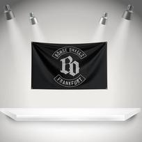 Bbohse Onkelz Vėliava Roko Muzikos Grupės Vėliava 3x5ft Su Žalvarinėmis Kniedėmis HD Spausdinimas Gobelenas Paroda Muzikos Grupės Gerbėjai Garažo Dekoras 74x94cm(29x37in)