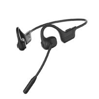Profesionalios Bluetooth Suderinamos Ausinės Atviro Dizaino Daugtaškio Ryšys Ilgas Baterijos Veikimo Laikas Darbui Namams juoda