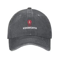 kenworth logo truck special Baseball Cap Beach custom Hat Unisex Womens gray