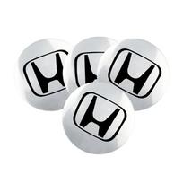 56/60MM Automobilio rato centrinio dangtelio logotipas Lipdukai Padangų lipdukai Honda Civic City Accord Odyssey CRV Hrv Jazz CBR VTX CUK1