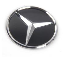 52mm 57mm Automobilio vairo emblemos lipdukas Pakeičiama apdaila Mercedes Benz C180 C200 C260 C300 W108 W124 W126 CH1 52mm sidabras