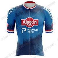 Alpecin Deceuninck Dviratininko aprangos komplektas Pasaulio čempionas Mathieu Van Der Poel Dviračių drabužiai Vyrams Plento dviračio marškinėliai Šortai su petnešėlėmis L