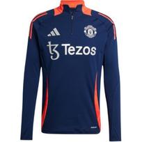 Adidas Manchester United MANCHESTER UNITED TIRO 24 TRAINING TOP Soccer Jersey Men's Blue IT4239 S mėlyna