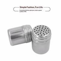 Stainless Steel Spice Shaker Jars With Adjustable Holes And Rust Resistant Design Perfect For Home Kitchen Cooking Outdoor Bbq C