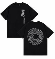 Harry Styles We Belong Together Vintage T-shirt in Unisex Oversized Cotton Women Men Streetwear Oversized Loose Short Sleeve Female Male Clothing L black