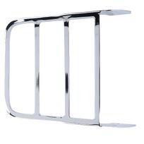 Motorcycle Rear Luggage Rack Replacement for Magna VF 750 250 Shadow Spirit VT600 SABRE VT1100 ACE VT1100 Carbon Steel Rear Seat Luggage Support Shelf white