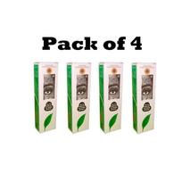 Nimco Neem Ka Tez Surma Black Waterproof Organic Kohl With Applicator Pack of 4