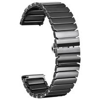 20/22mm Universalūs dirželiai Keraminė apyrankė Huawei Ultimate GT 6 Runner 2 Apyrankė Garmin 170 570 Venu 4 Suunto Nautic Race S 20mm white