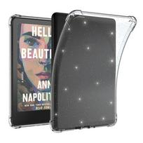 su atlenkiama atrama, apsauginis dėklas Kindle Paperwhite 2024 12-ajai kartai/Colorsoft Clear Sparkling black