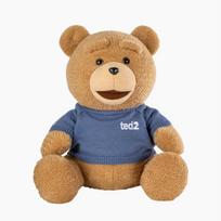 Ted2 Filmo Meškinas Pliušinis 25/35/45cm Dėvimas Megztinis Pliušinis Žaislas Lėlė Minkštas Pliušinis Žaislas Dovana Šeimai Draugui Kolekcionuojamas Dekoras 35cm