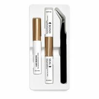 Long-lasting Eyelash Bond Seal Kit Gentle Lash Glue Remover Set  Lash Application WhiteSet-Basic style white