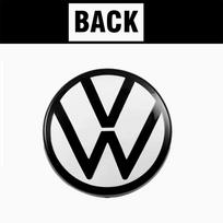 Volkswagen VW Golf 6 Mk6 Golf 7 7.5 8 VARIANT Polo 2013-2023 Automobilio Priekinio Variklio Dangčio Emblema Bagažinės Ženklelis Priekinių Grotelių Logotipo Lipdukas GOLF8 MK8 2021-2023
