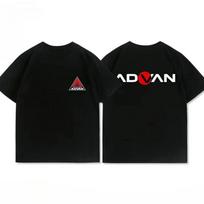 2026 New Japanese JDM Yokohama Advan Wheel Graphic‑Print Unisex Comfortable Casual Short‑Sleeve Women And Men T-Shirt M black