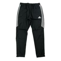 Second life - Men's Tiro 17 Slim Fit Jogging Bottoms Black - Good condition XL juoda