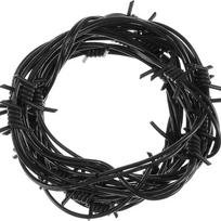 2.5M Halloween Barbed Wire Plastic Barb Wire Hanging Decoration Barbed Tape Props  Haunted House juoda