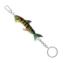 Shark Shaped Car Key Ring Innovative Shark Style Key Ring Creative Bottle Opener  Kitchen Style 3 black