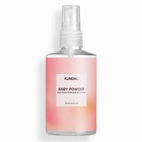 Kundal Pure Body Mist Baby Powder Scent 128ml 1 pcs white