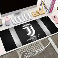 Juventus Heartbeat Logo Mouse pad, Gaming Mouse Pad, keyboard pad, Desk Decor for computer notebook Fan Gift Birthday Gift 30cmx60cm（11.8x23.6inch）