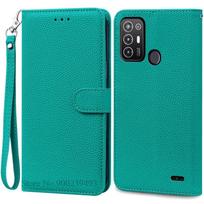 For ZTE Blade A52 Case PU Leather Flip Wallet Case For ZTE Blade A52 Case Silicone Back Cover Phone Coque Fundas For ZTE Blade A52