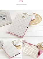 Tablet Case For iPad Air Pro MINI 1 2 3 4 5 6 7 8 9 10th Generation 9.7 10.5 10.9 10.2 11 inch Crown Diamond Stand Cover for ipad MINI 6 7 balta