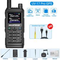 Baofeng UV-17 Pro GPS Air Band Walkie Talkie Long Range Wireless Copy Frequency FM Handheld DTMF Two Way Ham Radio Rechargeable US juoda