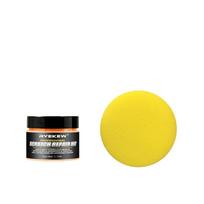Car Scratch Repair Paste, Paint Scratch Remover & Restorer Wax, Remove Swirls Scuffs, Polish Restore Shine for Auto Clear Coat 30G yellow
