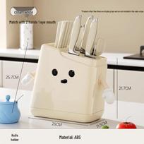 Multi-Functional Kitchen Knife Rack and Utensil Holder balta
