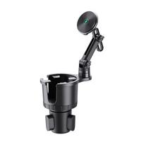 Car Phone Holder, Multifunctional Car Cup Holder Suction, Mobile Phone Navigation Holder, Magnetic Wireless Charger juoda