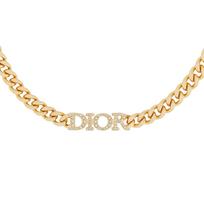 DIOR Diorevolution Metaliniai Karoliai Moteriški N1583DVOCY-D301 F auksinė