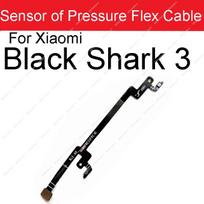 For Xiaomi BlackShark Black Shark 3 4 4Pro 5 5Pro Up Down Press Sensor Flex Cable Sensor of Pressure Flex Ribbon Parts 3-Down black
