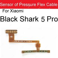 For Xiaomi BlackShark Black Shark 3 4 4Pro 5 5Pro Up Down Press Sensor Flex Cable Sensor of Pressure Flex Ribbon Parts 5Pro-Up