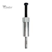 Professional Grease Fitting Clearing Device Nozzle Unclogging Tool, Heavy Duty Manganese Steel Cleaner, Efficient Blockage Removal Tool Anti-Rust gray