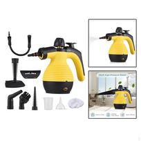Portable Steam Cleaner Handheld for Floor Curtain Laundry Room yellow