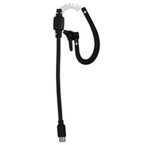 Type-C Audio Cable for Mini Walkie-Talkie Intercom Function Supporting Clear Voice Transmission and Secure In-Ear Fit Design