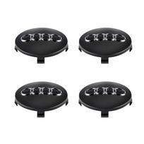 4PCS For Audi S TT A6 C6 C5 C7 A5 A4 B8 B6 B7 A3 A8 A2 A1 Q3 Q5 Q7 RS Car Wheel Tyre Center Hub Caps Covers Auto Accessories juoda