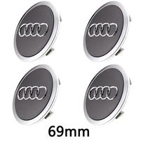 4 vnt. 60mm 61mm 68mm 69mm Automobilio ratlankio centrinis dangtelis Stebulės dangteliai Emblema Audi A1 A2 A3 A4 A5 A6 A7 Q2 Q3 Q4 Q5 Q7 S3 S4 S5 S6 S7 TT gray