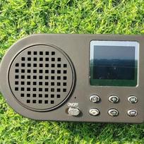 Lauko garsus garsiakalbis 20W 123dB su 110 paukščių garsų skambinimo MP3 grotuvu LED ekranu Garsų skambintojas Pasirenkamas nuotolinio valdymo pultas without control